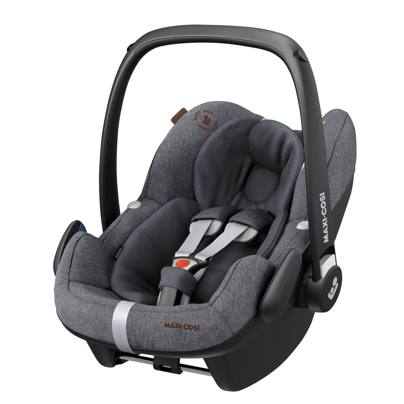 Scaun auto I-Size Maxi-Cosi Pebble Pro Twilic Grey, 45-75 cm, Gri