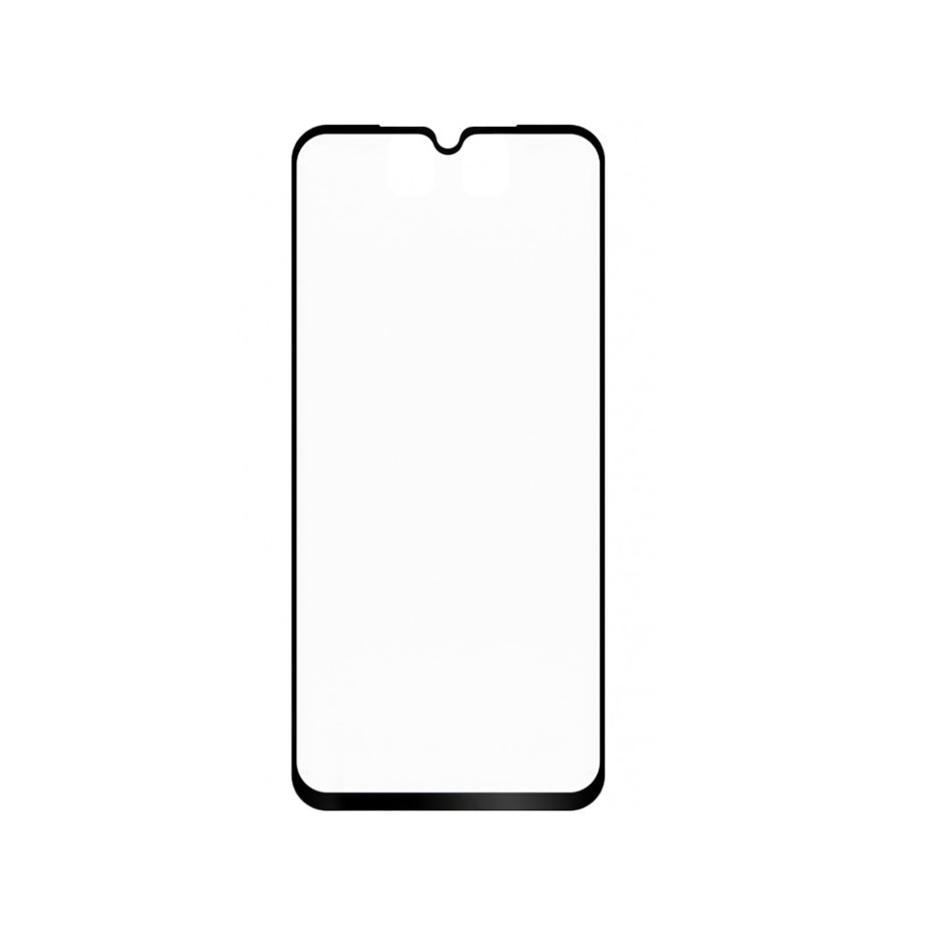 Folie sticla securizata compatibila cu Samsung Galaxy A20e, Negru