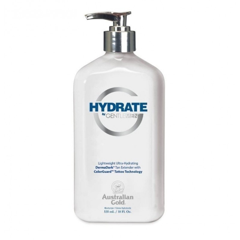 Lotiune de corp Australian Gold - Hemp Nation Hydrate By G Gentlemen Tan Extender 535ml