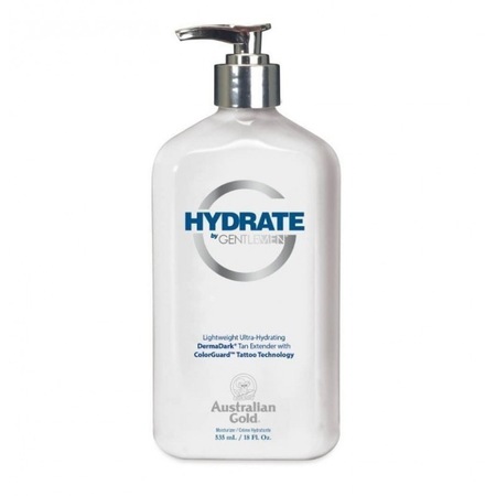 Лосион за тяло Australian Gold - Hemp Nation Hydrate By G Gentlemen Tan Extender
