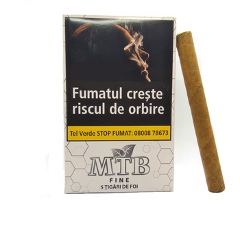 Tigari de foi MTB Fine 47.5g Tigari de foi MTB Fine 47.5g