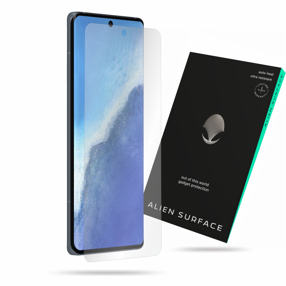 Folie Alien Surface, compatibila cu Vivo X60 Pro 5G, protectie ecran