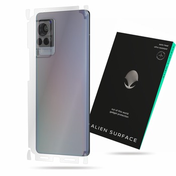 Folie Alien Surface, compatibila cu Vivo X60 Pro 5G, protectie spate, laterale Folie Alien Surface, compatibila cu Vivo X60 Pro 5G, protectie spate, laterale
