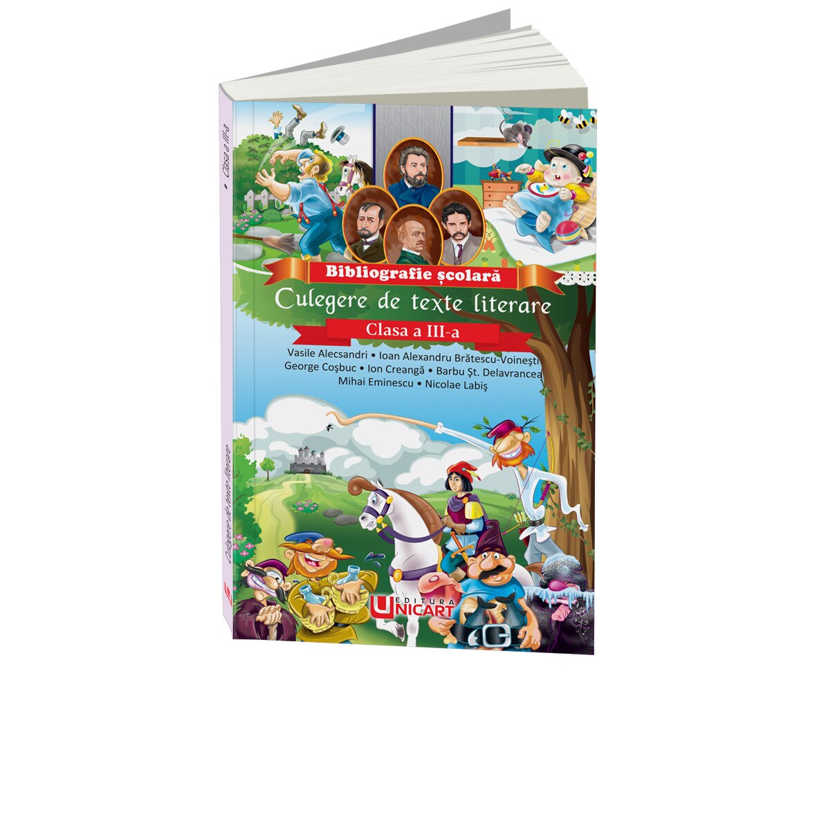 Culegere de texte literare - Clasa a III-a