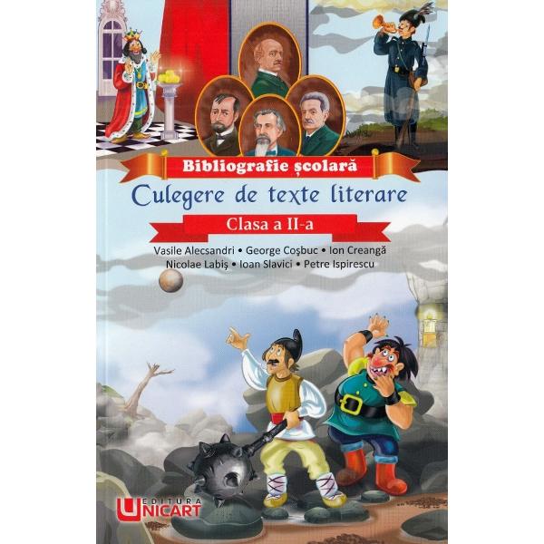 Culegere de texte literare - Clasa 2