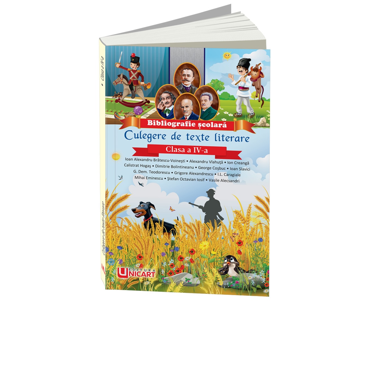 Culegere de texte literare - Clasa a IV-a