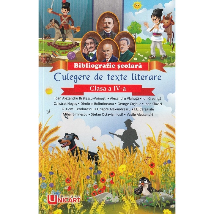 Culegere De Texte Literare - Clasa 4