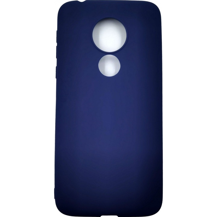 Кейс за Motorola Moto E7 Power tpu navy