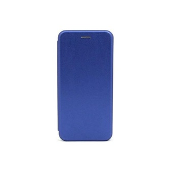 Husa pentru Samsung Galaxy A22 5G flip case elegance navy Husa pentru Samsung Galaxy A22 5G flip case elegance navy