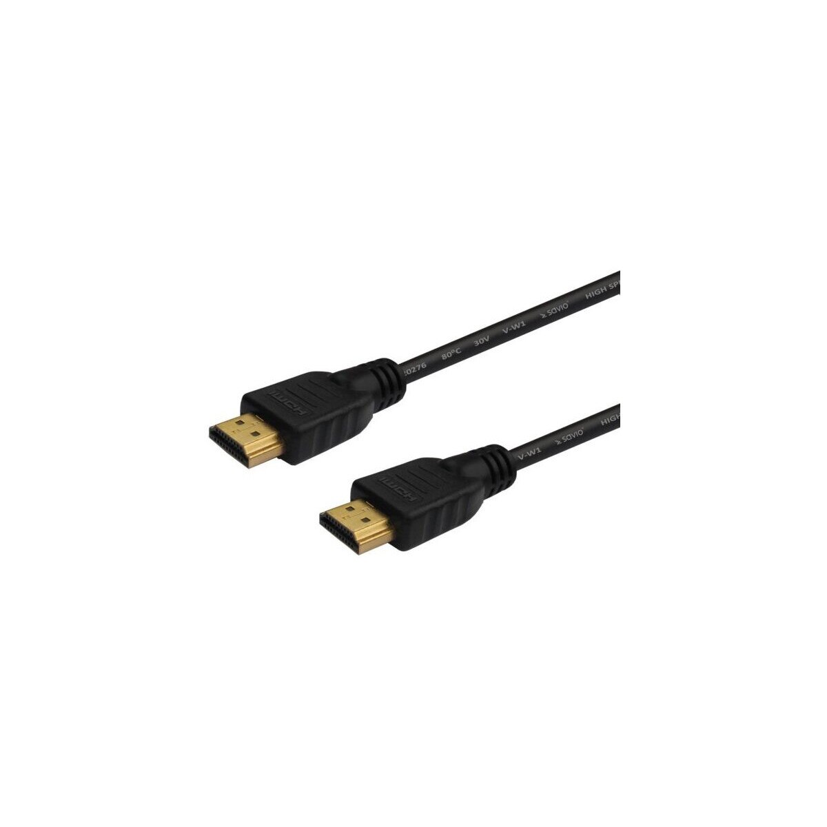 Cablu HDMI V1.4 High Speed Savio CL-01, 1.5m, ethernet / 3D, FULLHD 1080p 144Hz si, 4K 30Hz, Dolby TrueHD, DTS-HD Master Audio