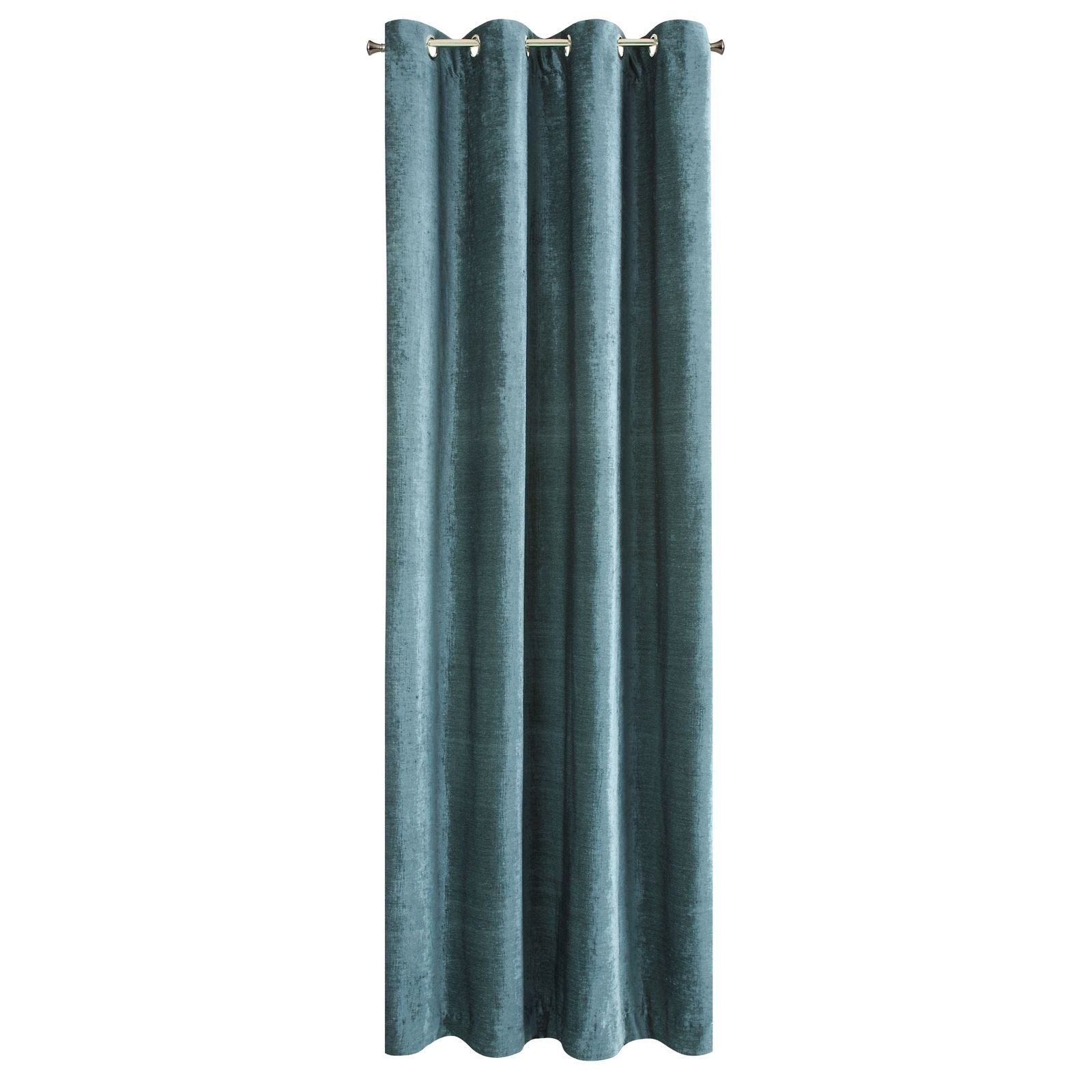 Perdea decorativa cu inele metalice, CLAIRE 140x250 cm, Eurofirany, Verde