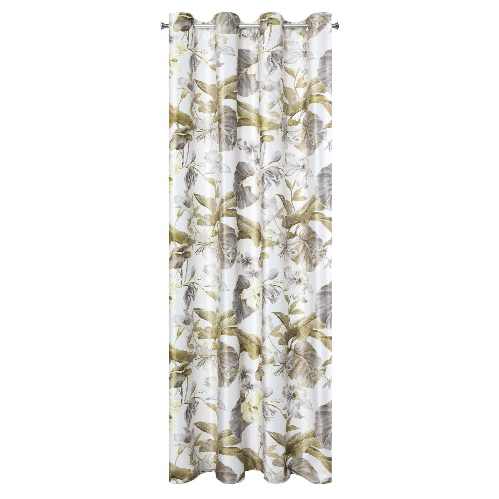 Perdea decorativa cu inele metalice, ELISSA 140x250 cm, Eurofirany, Maslin