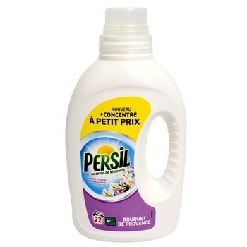 Detergent lichid bio pentru rufe,cu sapun de Marsilia, Persil, 22 de spalari, 1.1 L Detergent lichid bio pentru rufe,cu sapun de Marsilia, Persil, 22 de spalari, 1.1 L