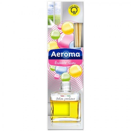 Odorizant camera Aeroma Diffuser, Bubble Gum 120 ml