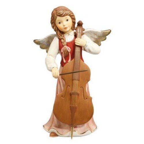 Bibelou Christmas, Heavenly Symphony, Sticla, Multicolor