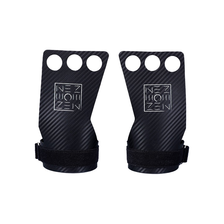 Palmare NEZ Carbon Grips S - fibra de carbon sintetica pentru antrenamente de tip Cross Training , Gimnastica, Haltere, Bodybuilding