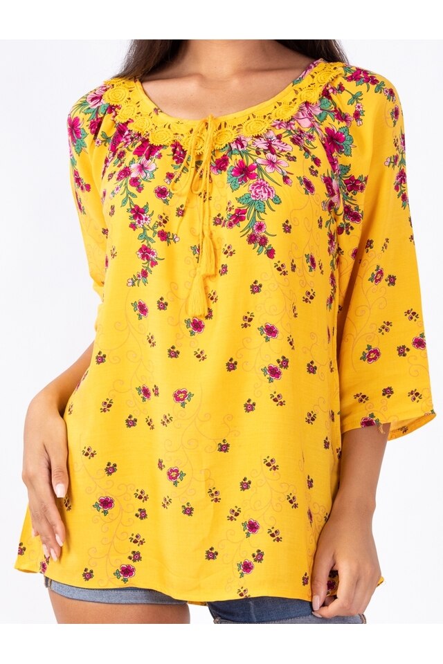 Bluza Dama Deloris Five Mustar