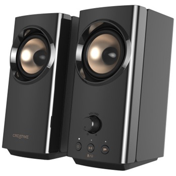 Boxe Creative T60 Sound Blaster 2.0 USB-C Audio, BT 5.0, AUX-in/out Boxe Creative T60 Sound Blaster 2.0 USB-C Audio, BT 5.0, AUX-in/out