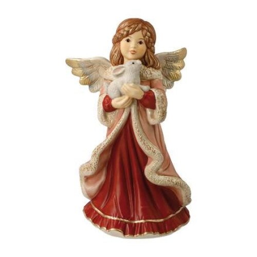 Bibelou Christmas, Mic prieten pentru alintat, Sticla, Multicolor