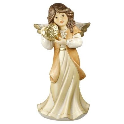 Bibelou Christmas, Mesager al iubirii, Sticla, Multicolor