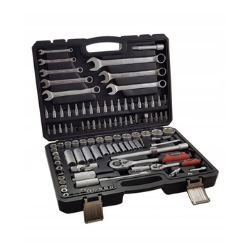 Trusa Chei Tubulare si Fixe 110 Piese BOXER Trusa Chei Tubulare si Fixe 110 Piese BOXER