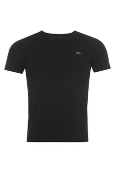 Lonsdale, Tricou Single, Bumbac, S, Negru Lonsdale, Tricou Single, Bumbac, S, Negru