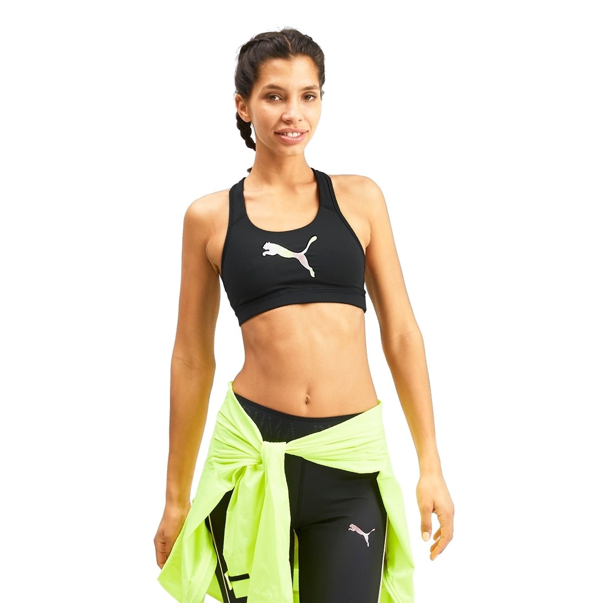 Bustiera femei Puma 4 Keeps MC Negru