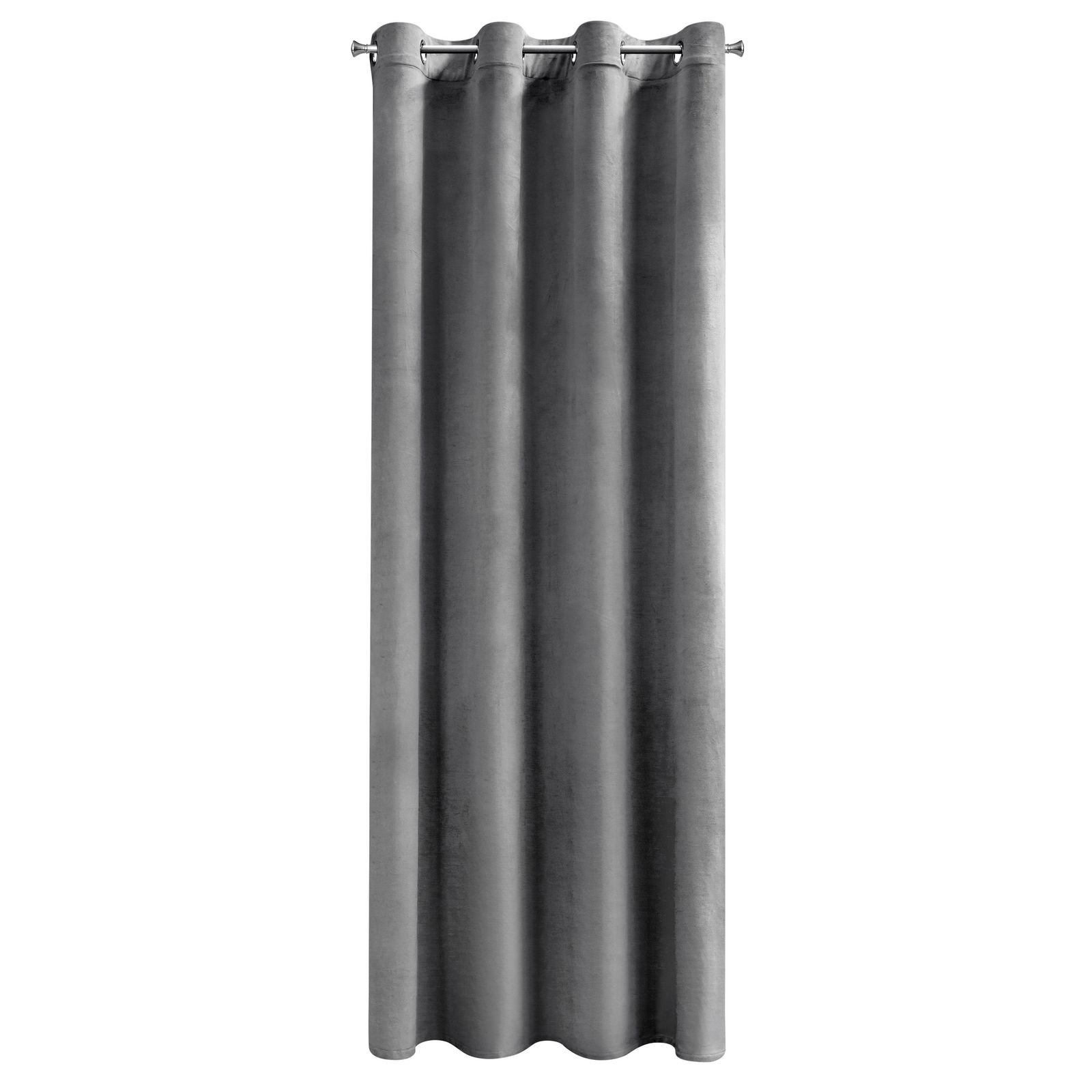 Perdea decorativa cu inele metalice, ROSA 140x250 cm, Eurofirany, Otel