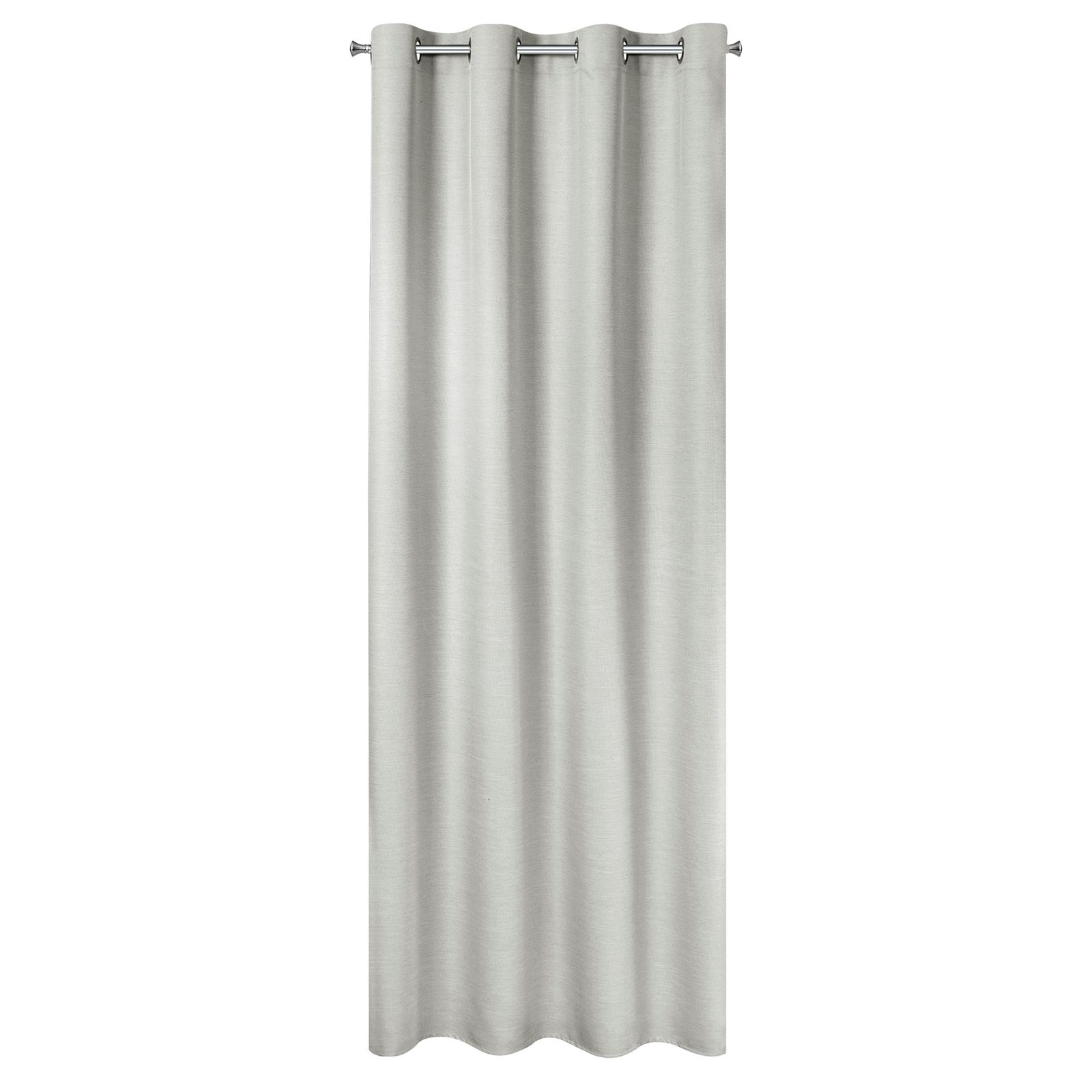 Perdea decorativa cu inele metalice, STYLE 140x250 cm, Eurofirany, Gri