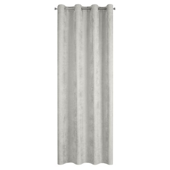 Perdea decorativa cu inele metalice, JULIE 140x250 cm, Eurofirany, Bej Perdea decorativa cu inele metalice, JULIE 140x250 cm, Eurofirany, Bej