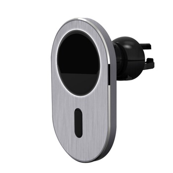 Suport auto pentru telefon cu incarcare wireless magnetic , 360° Qi Fast Charging 15W MagSafe , sistem prindere ventilatie /bord/ parbriz , compatibil iPhone 12 Series Suport auto pentru telefon cu incarcare wireless magnetic , 360° Qi Fast Charging 15W MagSafe , sistem prindere ventilatie /bord/ parbriz , compatibil iPhone 12 Series