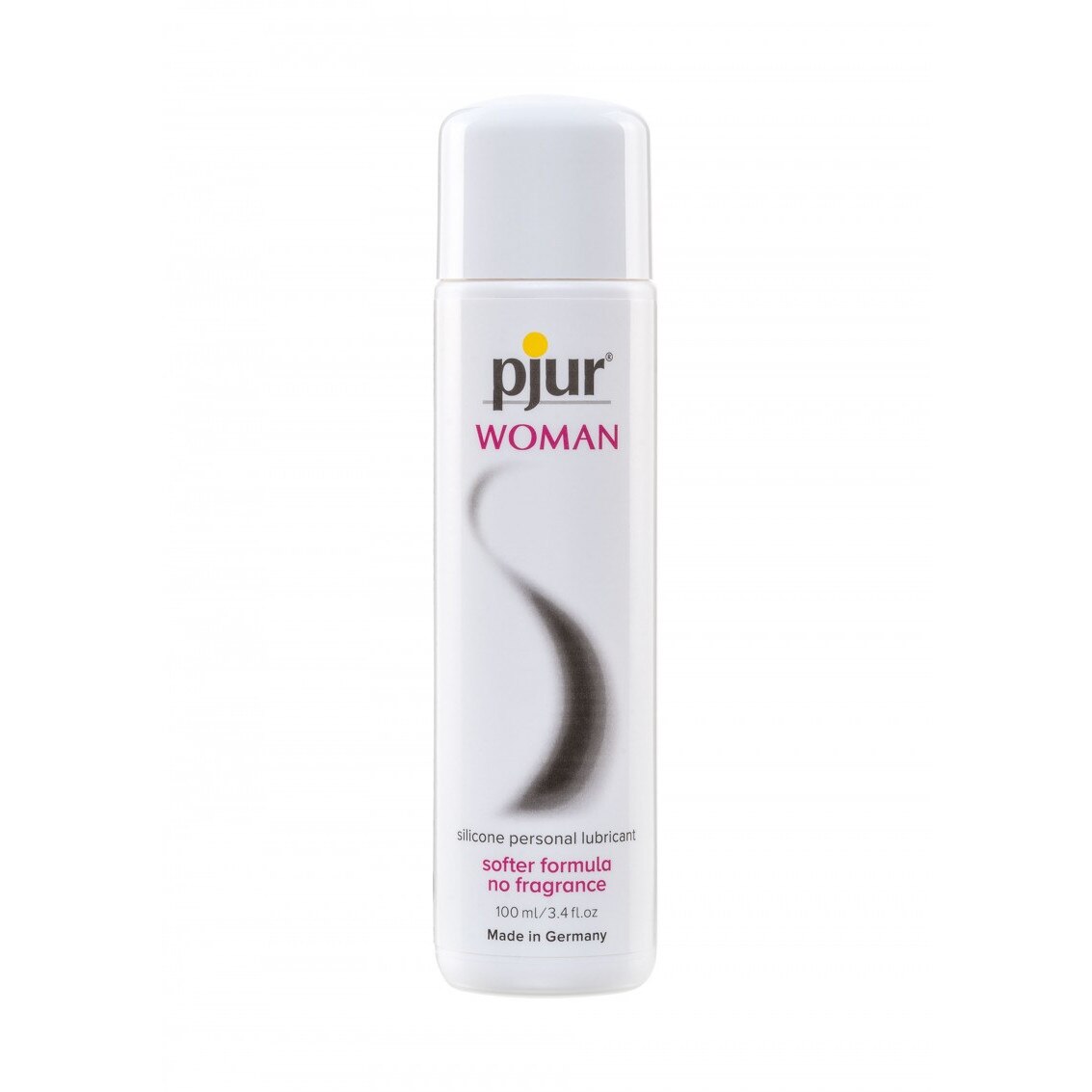 Lubrifiant Pjur Woman Softer Formula, pe baza de silicon, 100 ml
