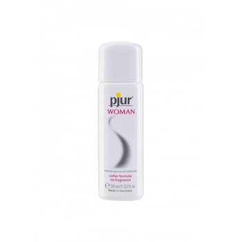 Lubrifiant Pjur Woman Softer Formula, pe baza de silicon, 30 ml Lubrifiant Pjur Woman Softer Formula, pe baza de silicon, 30 ml