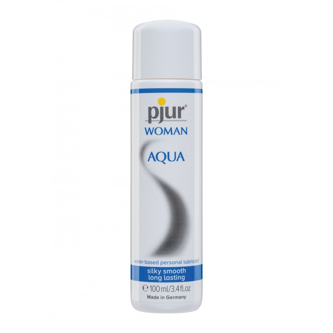 Lubrifiant premium Pjur Woman AQUA Silky Smooth, pe baza de apa, 100 ml