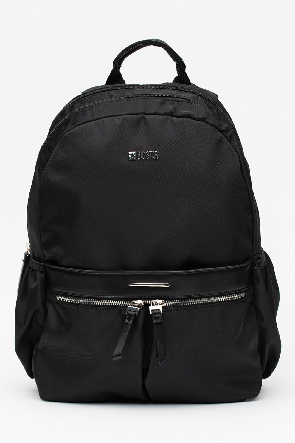 Big Star, Rucsac cu buzunare frontale, Negru