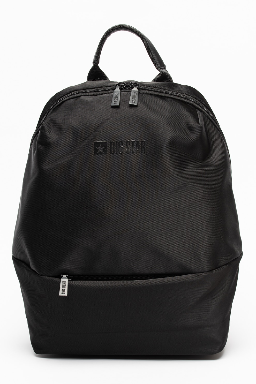 Big Star, Rucsac cu detaliu logo, Negru