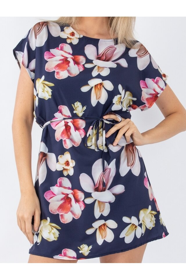 Rochie Dama Jazlyn Bleumarin, marime universala