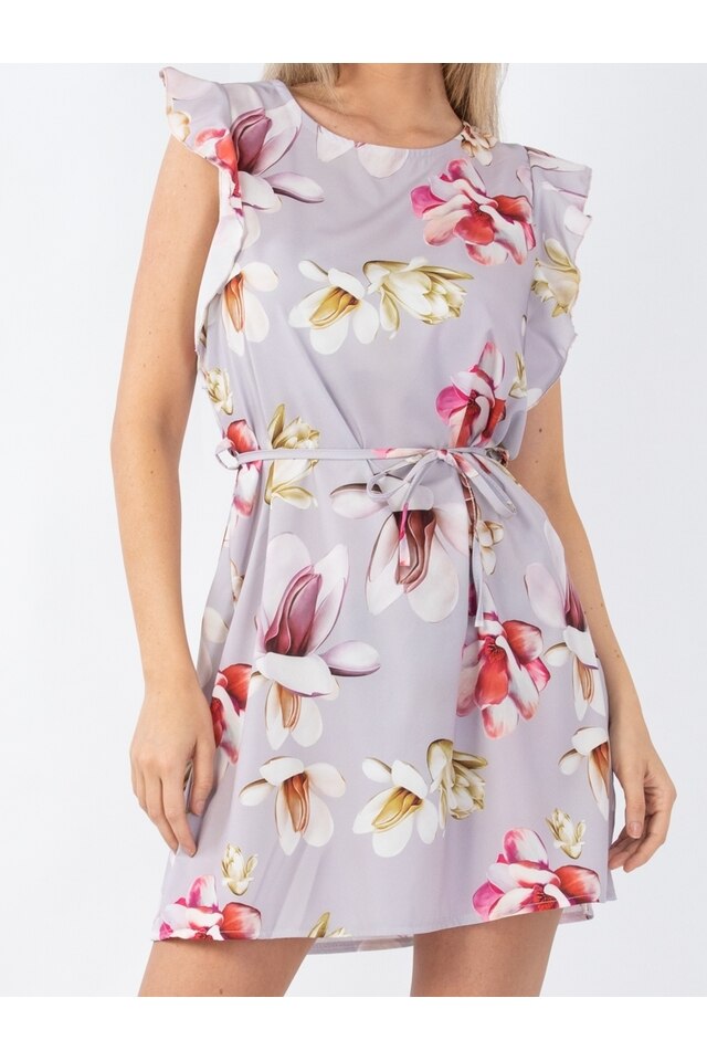 Rochie Dama Elaine Lila, marime universala