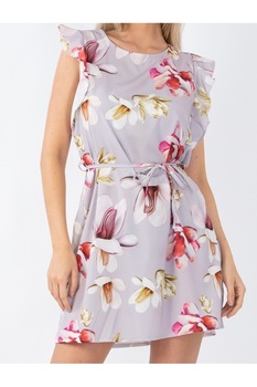 Rochie Dama Elaine Lila, marime universala Rochie Dama Elaine Lila, marime universala