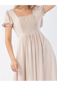 Rochie Dama Tina Bej, marime universala Rochie Dama Tina Bej, marime universala