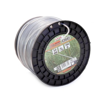 Fir rezerva cositoare, trimmer,  DUO, tip stea, 3 mm x 200 m, Richmann Exclusive Fir rezerva cositoare, trimmer,  DUO, tip stea, 3 mm x 200 m, Richmann Exclusive