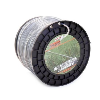 Fir rezerva cositoare, trimmer, DUO, 3 mm x 168 m, Richmann Exclusive Fir rezerva cositoare, trimmer, DUO, 3 mm x 168 m, Richmann Exclusive