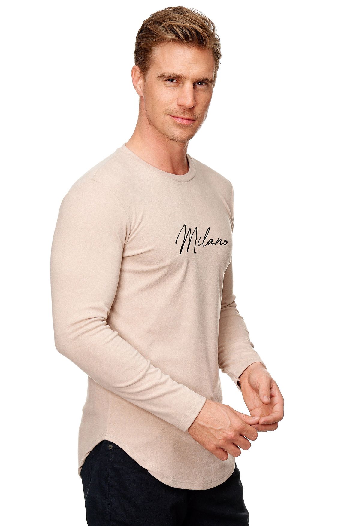 That developing Mark down Bluza cu maneca lunga Milano, Uniplay, Poliester/Elastan, Slim Fit, Bej, XL - eMAG.ro That developing Mark down Bluza cu maneca lunga Milano, Uniplay, Poliester/Elastan, Slim Fit, Bej, XL - eMAG.ro