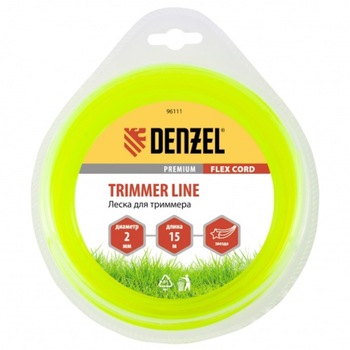Fir pentru trimmer stea, 2,0mm 15m, FLEX CORD Fir pentru trimmer stea, 2,0mm 15m, FLEX CORD