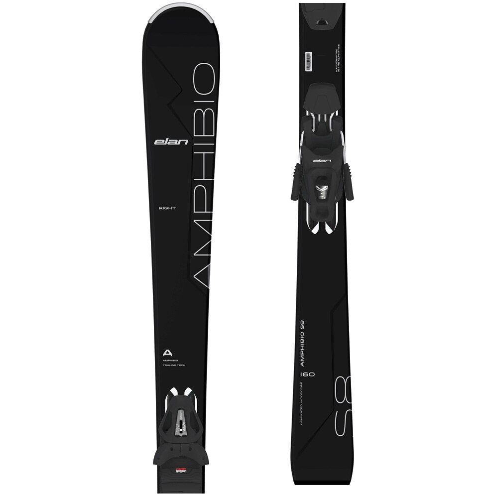 Schiuri Adulti Amphibio S8 PS Elan,legatura inclusa,negru,168cm