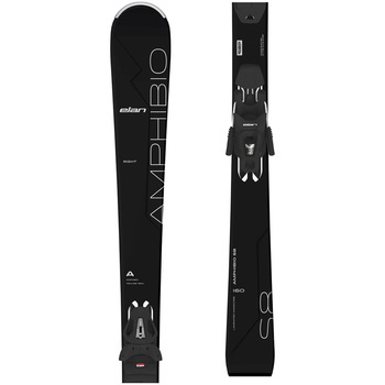 Schiuri Adulti Amphibio S8 PS Elan,legatura inclusa,negru,176cm Schiuri Adulti Amphibio S8 PS Elan,legatura inclusa,negru,176cm