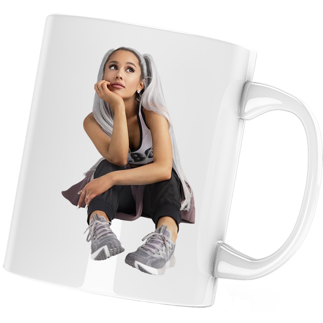 Cana Ariana Grande Thank U Next Merch, alba, 330 ml