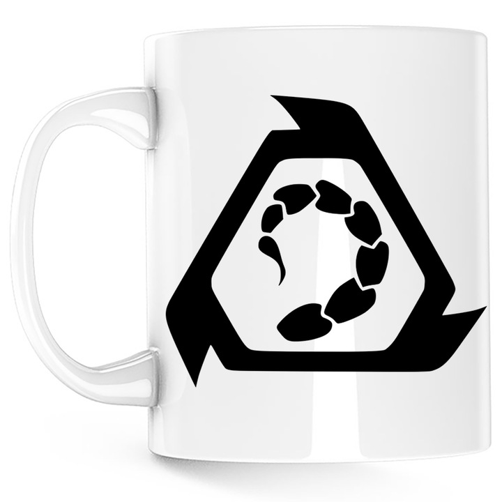 Чаша Command & Conquer Red Alert 2 Scorpion Army, Бял, 330 мл