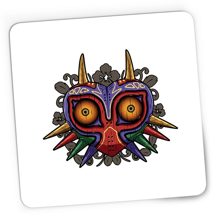 Mousepad Gaming Fantasy Game Legend of Zelda Majoras, 21x19 cm