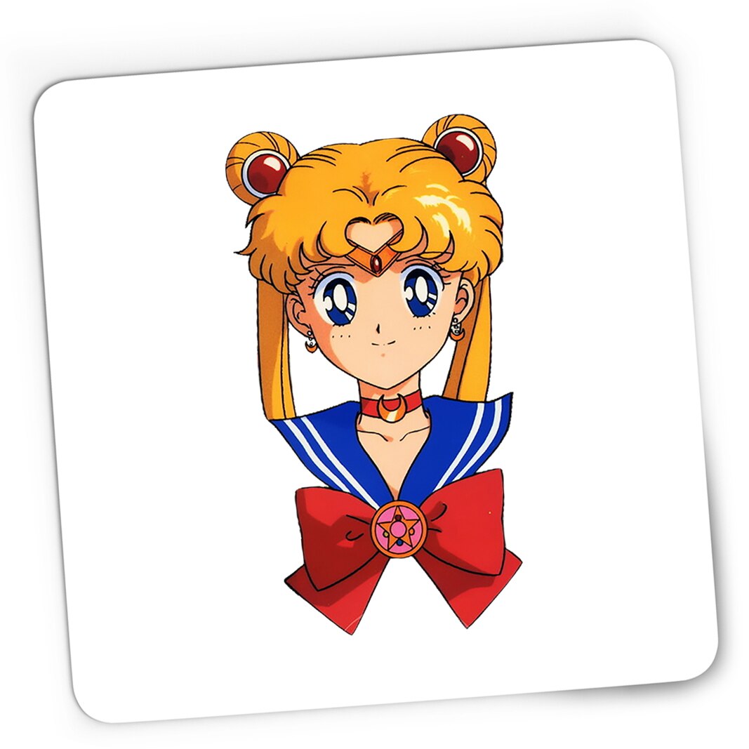 Gaming Egérpad Sailor Moon Usagi Tsukino Otaku Anime, 21x19 cm - eMAG.hu